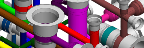 Design Mating Manifolds for Section Valves using MDTools