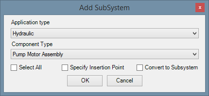 Add New Sub-System