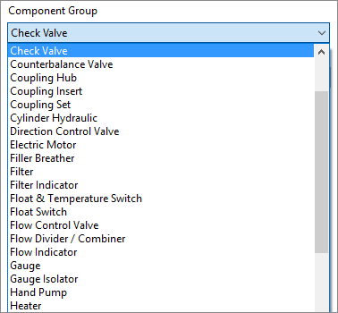 Search and Insert Symbol by Components