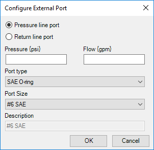 Data Port Cad Port Data - Select from Library