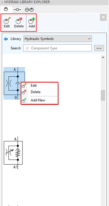 Manage Component