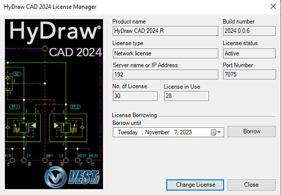Use and Borrow Network License