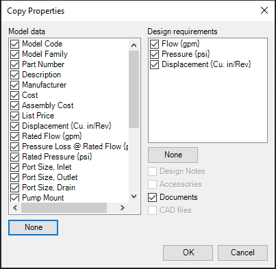 Copy Properties