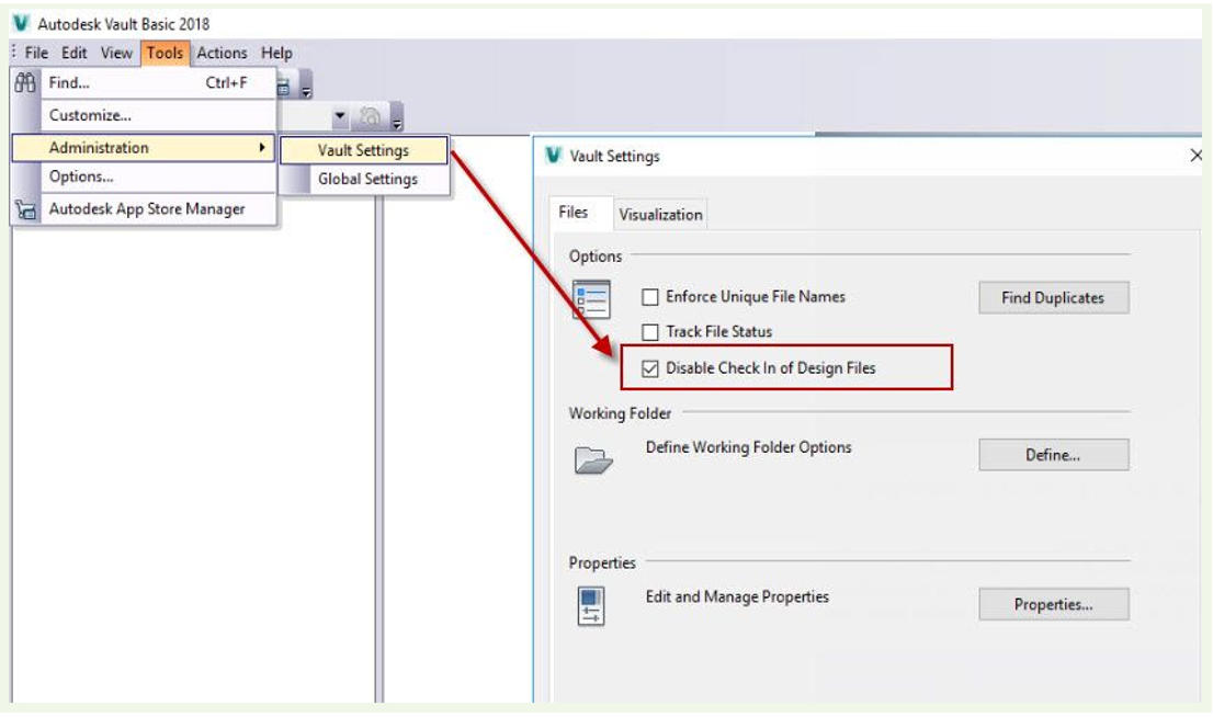 How to store DWG files in Vault?