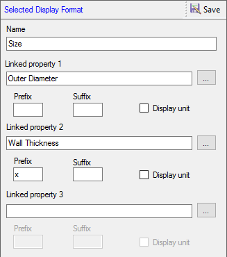 Display Formats