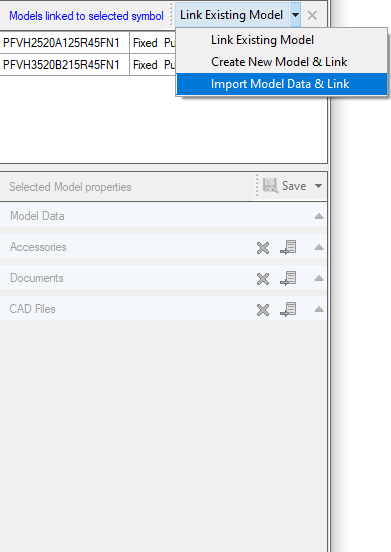 Import Model Data & Link