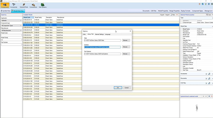 collaborate and share component data within your organization How to share my HyDraw library within my organization