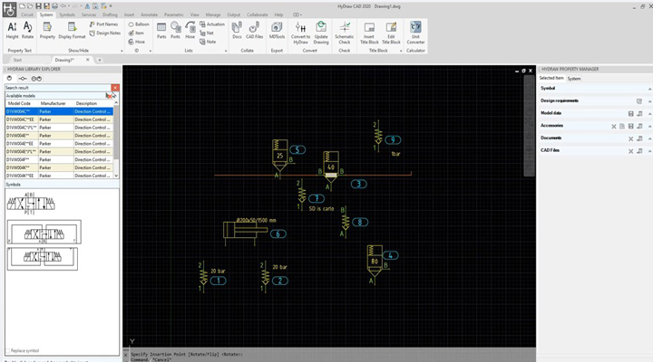 custom symbols and components for your hydraulic systems Request a component be included in FluidPowerTools.com