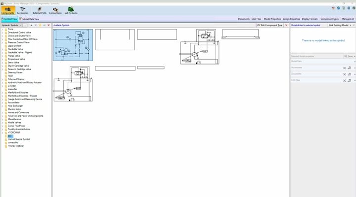 How to plot a HyDraw-CAD circuit diagram and collate documents