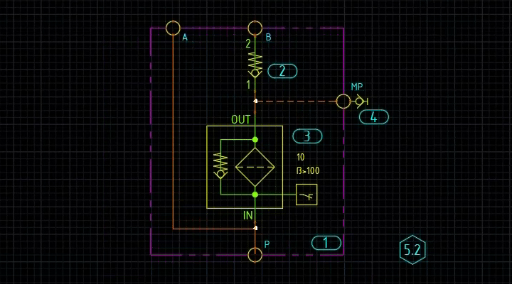 Manage Subsystems within HyDraw CAD