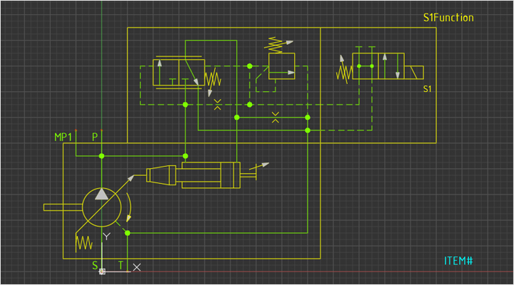 Create and modify symbols using HyDraw CAD ISO building blocks Build Custom Symbols with HyDraw CAD