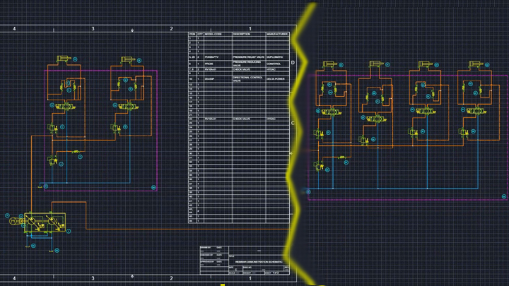 A classic HyDraw CAD demo showing most of the features. Will demonstrate how a circuit created in NetSkeme (netskeme.com) can be further enhanced using HyDraw CAD. How to Finish an already started Schematic