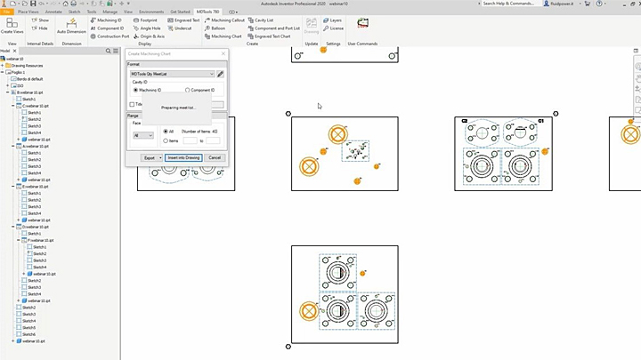 Design, verify and assemble a manifold block. Hydraulic Manifold Design with MDTools - 10