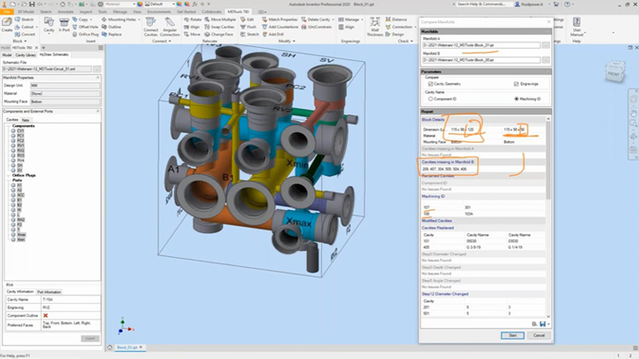 Design Smart & Intelligent Hydraulic Manifold How to quickly revise hydraulic manifold designs using MDTools