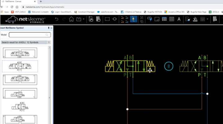 Compare and Contrast: Create and modify schematics in NetSkeme and AutoCAD NetSkeme Hydraulic versus AutoCAD