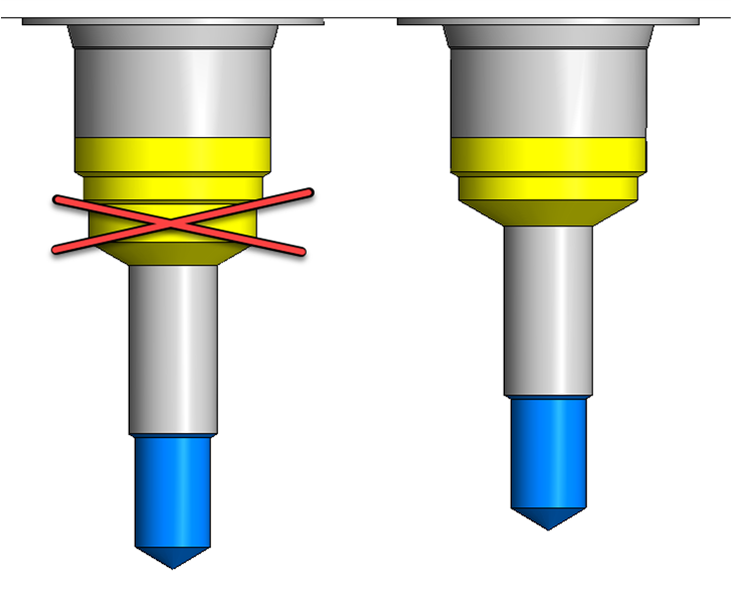 Insert Orifice on a Port without a Step 12