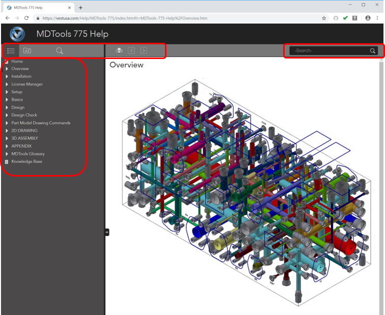 Manifold Design software for Autodesk Inventor