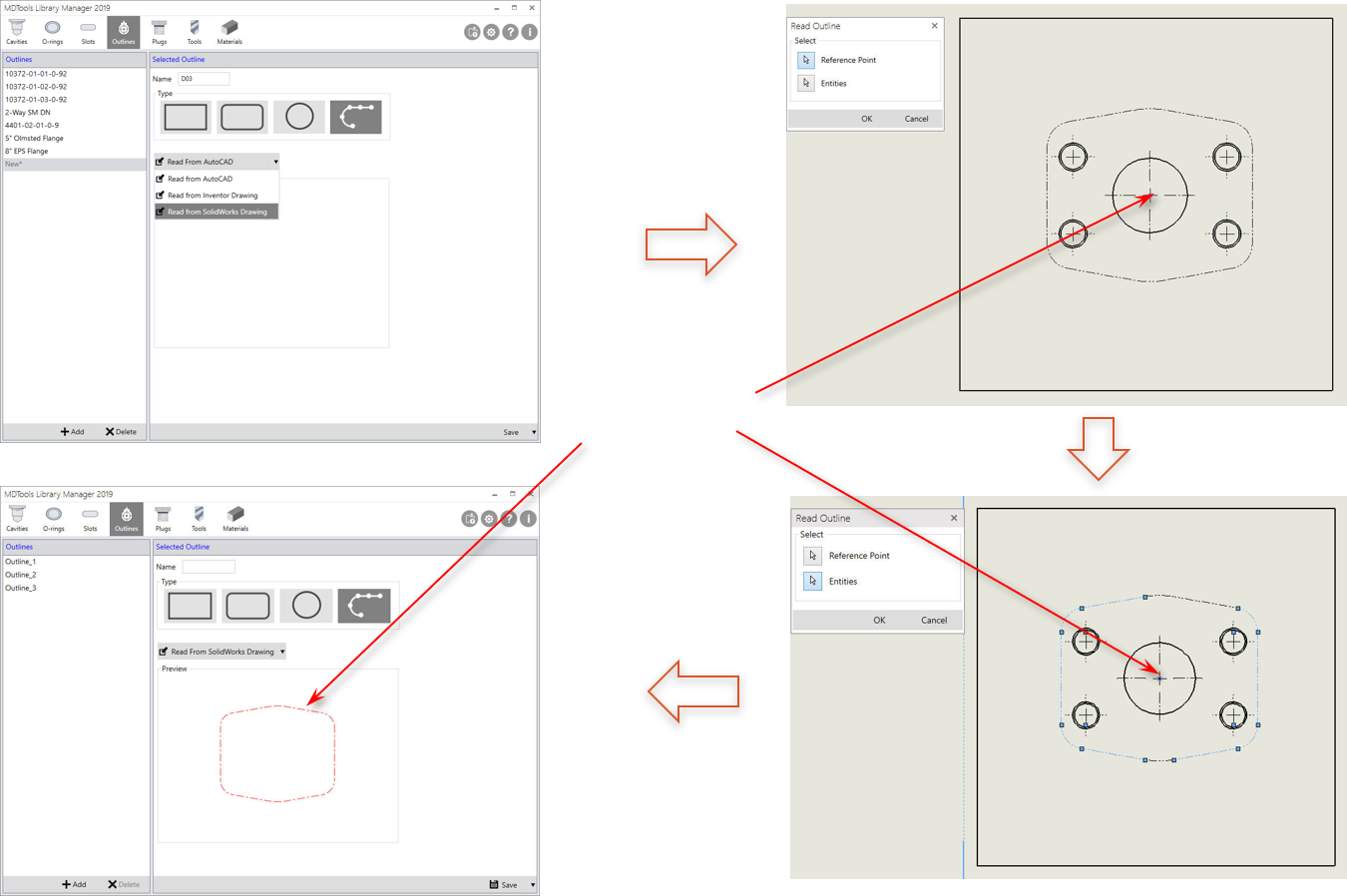 Manifold Design software MDTools for SOLIDWORKS from VEST, Inc. What