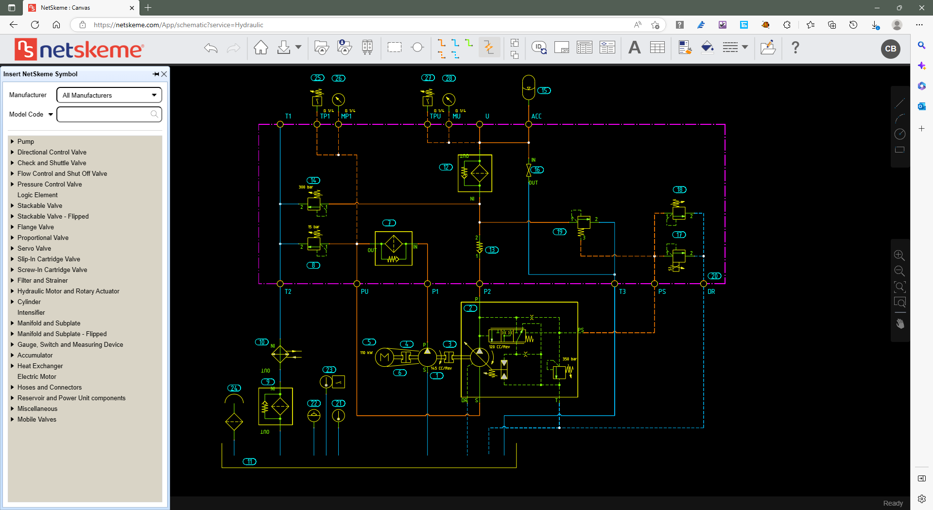 Circuit Design on the Cloud | NetSkeme from VEST, Inc.