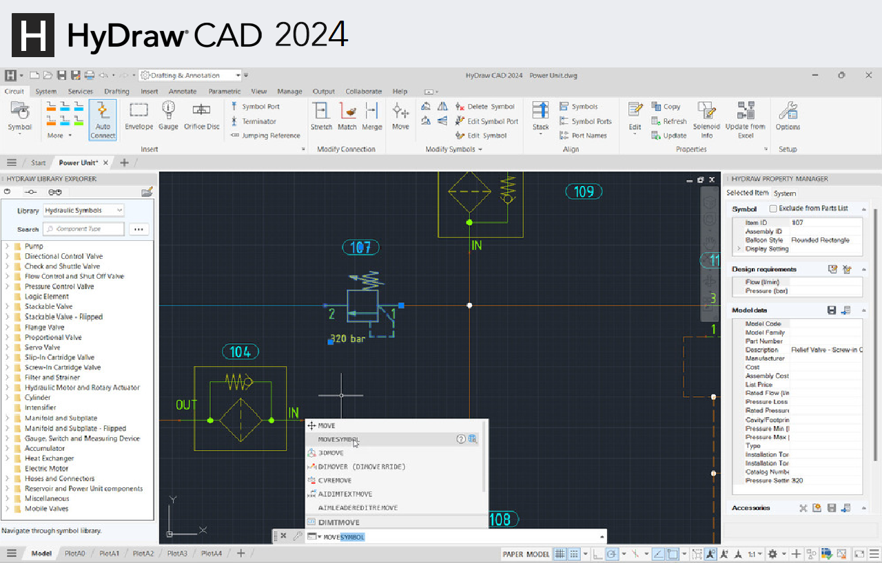 News HyDraw CAD 2024 Released
