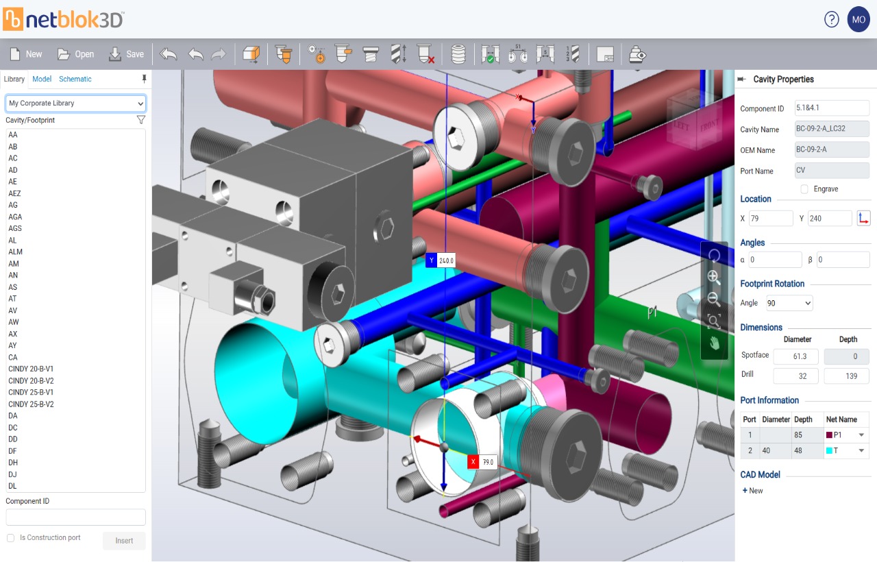 News NetBlok3D Custom Library Release