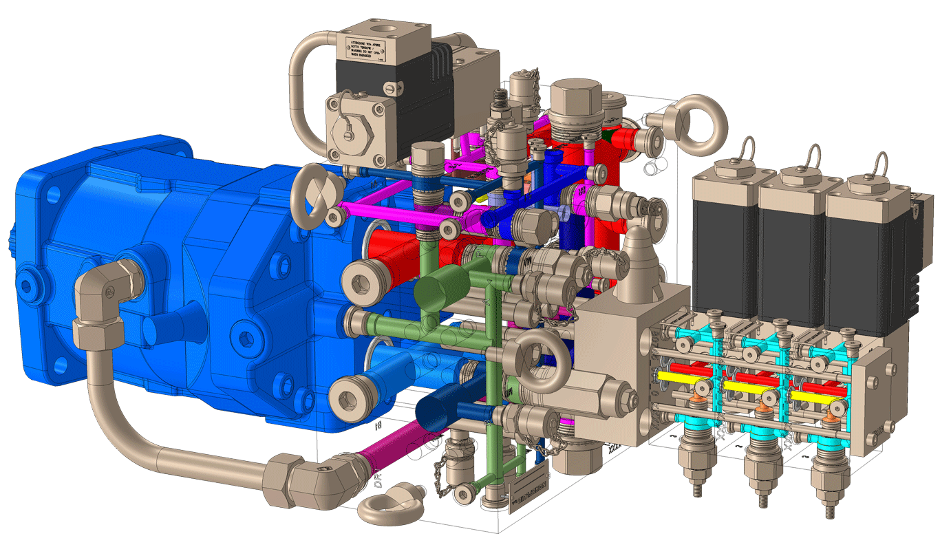 VEST, Inc. MDTools Manifold Assembly