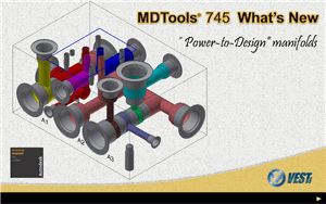 MDTools 745 Manifold Design software