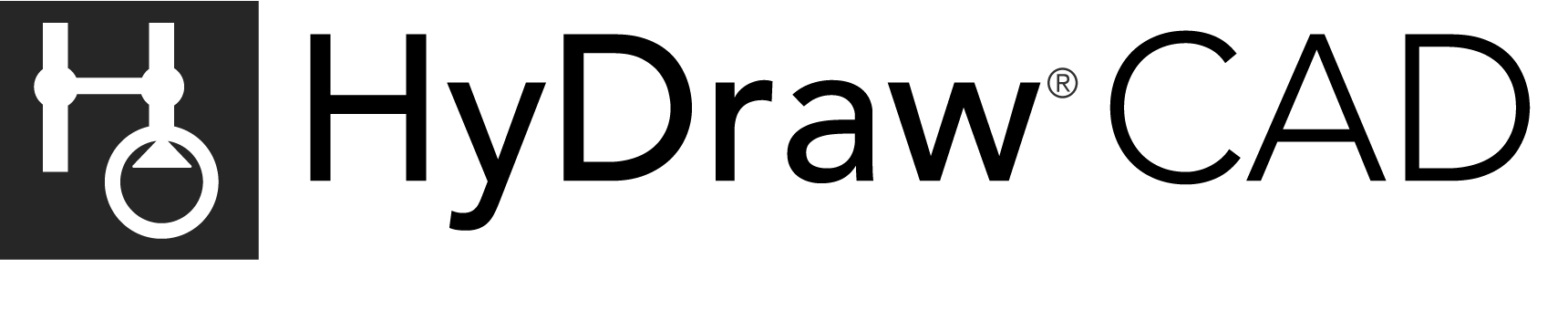 HyDraw CAD logo