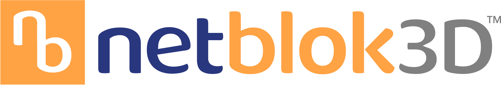 NetBlok3D logo