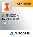 Autodesk Inventor 2016 Certified