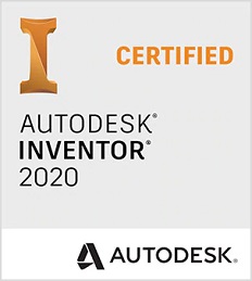 Autodesk Inventor 2020 Certified