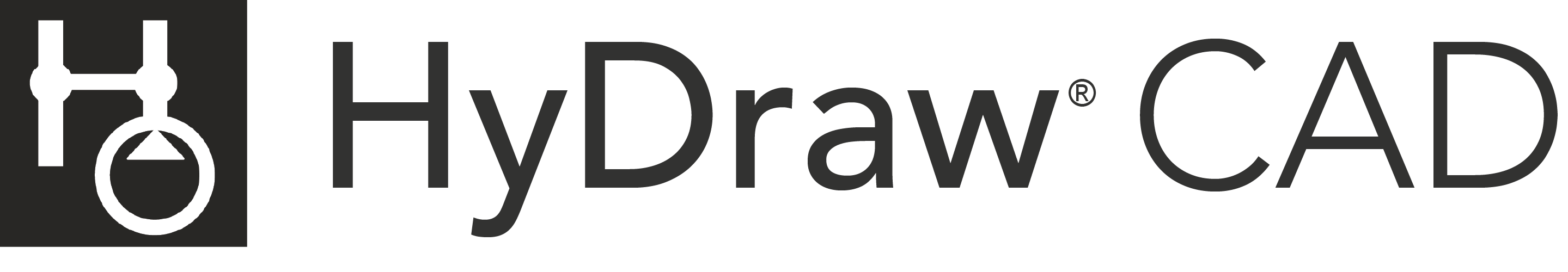 HyDraw CAD logo